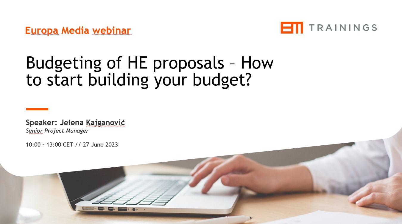 Budgeting of Horizon Europe proposals (June 2023)