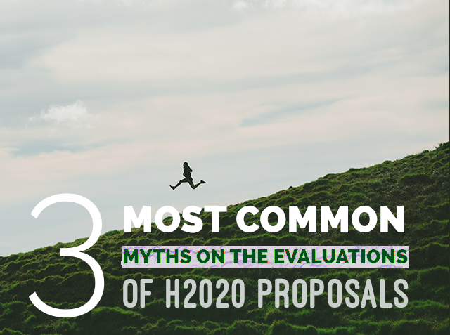 The three most common myths on the evaluation of Horizon 2020 proposals