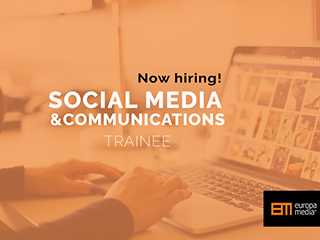 Social Media and Communication Internship